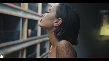 Preview 4 of Suusy Gala - SANKTOR - SKINNY TATTOOED ASIAN GIRL MASTURBATES AND SMOKES
