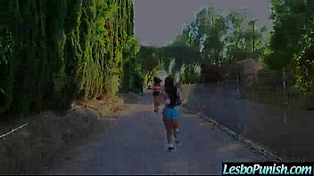Preview 2 of Mars Big - Teen Girl Get Sex Toy Banged By Mean Lez (noelle&amp_peta) clip-26