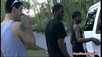 Preview 3 of Super Arabic Fucking Video - Black Sexy Boy Fuck White Twink Sex Video 19