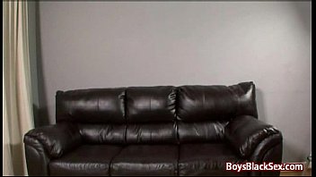 Preview 3 of Granny My Boy - Black Sexy Boy Fuck White Twink Sex Video 02