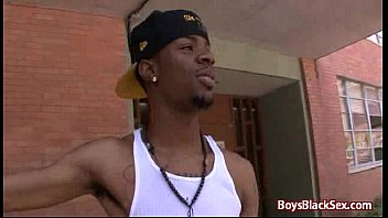 Preview 2 of Amature Milf Hunters - Black Sexy Boy Fuck White Twink Sex Video 20