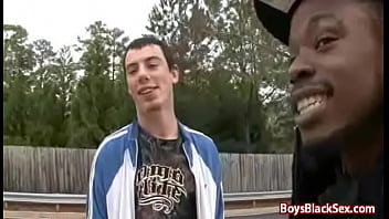 Preview 3 of Xxx First Seal Broken - Black Sexy Boy Fuck White Twink Sex Video 04