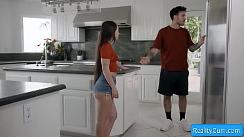 Preview 1 of Boo Plex - Asian hot teen seduces her white step brother for his hard cock - Kimmy Kimm,  Nade Nasty