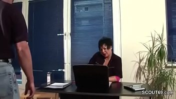Preview 1 of Malay Fat Cuties - MILF m. wit Big Tits in Lingerie fuck in Office Work