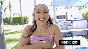 Preview 1 of Hollywood Moviexxx Scene - Hot teen Lilly Hall with big ass and small tits getting pounded rough