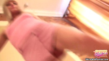 Preview 3 of Pamily Hot - Flashing you my panties while I cook up dinner
