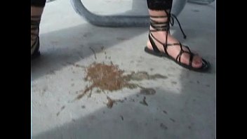 Preview 2 of Slave Wife Fucked By Bbc - Sick Girl Puking Vomit Puke Vomiting and Gagging