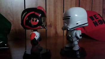 Preview 1 of Small Penis Sexwife Jerking - Poe Dameron fucks flametrooper hard