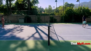 Preview 2 of Sex Xxx Videos H D C - Stepmom Loves Tennis,  I Wish She Played With My Penis