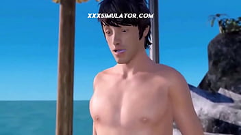 Preview 1 of Seachhot Mom Consents To Me - Horny Blonde MILF Cheats With Big Boner Stepson | Outdoor Beach Sex