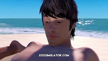 Preview 4 of Seachhot Mom Consents To Me - Horny Blonde MILF Cheats With Big Boner Stepson | Outdoor Beach Sex
