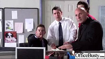Preview 3 of Nikki Botana - Busty Girl Fucks Hardcore In Office (selena santana) clip-28