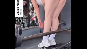 Preview 2 of Xxx Bp Saxx 2 - Nalgona de GYM muestra culote