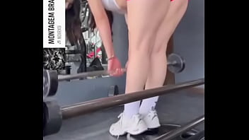 Preview 1 of Xxx Bp Saxx 2 - Nalgona de GYM muestra culote