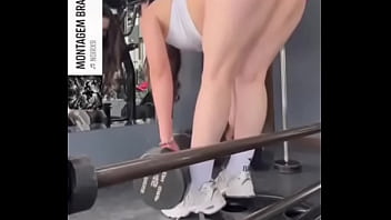 Preview 4 of Xxx Bp Saxx 2 - Nalgona de GYM muestra culote