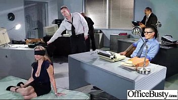 Preview 1 of Cocksuckeres - Busty Girl Fucks Hardcore In Office (julia ann) clip-16