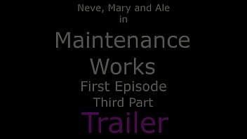 Preview 1 of Pecan - Maintenance Works - Part 3- Foot Fetish Trample