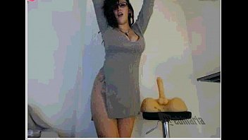 Preview 1 of Befehl Wixen - Hot Brunette on Cam - More at GGDTV.com