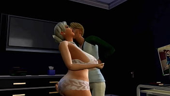 Preview 3 of Kylie Divine All Sex Video - SIMS 4: Pearl-Porn