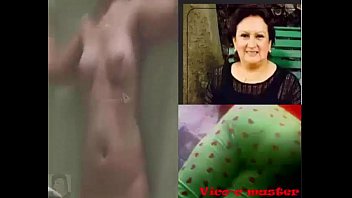 Preview 3 of Apreil Oneill - Espiando a mi t&iacute_a madura spying my mature