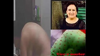 Preview 4 of Apreil Oneill - Espiando a mi t&iacute_a madura spying my mature
