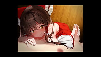Preview 3 of Asian Wwbcam - Reimu Hakurei compilation