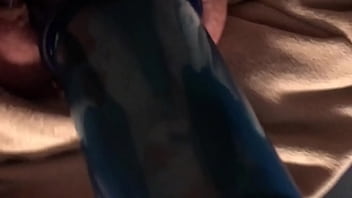 Preview 3 of Africa Porn Sex Video - Pumping up my Penis