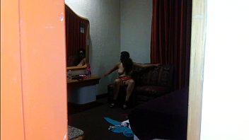Preview 4 of Xxx Sohg Rat Blood - Espiada en su casa Desde la puerta principal. Weedhotsama