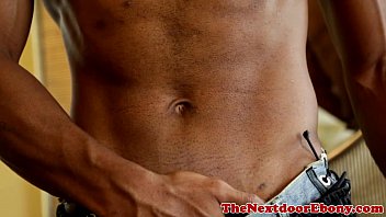Preview 2 of Gaurav Is Man - Ebony stud Ramsees jerking his cock