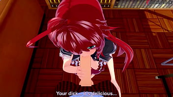 Preview 2 of Fast Nitha Sex - Rias Gremory and Akeno asking me something | HS DXD NTR Madness 2 | Watch Full 1hr Movie on Sheer &amp_ PTRN: Fantasyking3