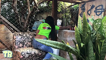 Preview 1 of Alex Texas Best - Antes de ela ir pro mercado trabalhar ela pediu pra dar o cu