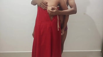 Preview 2 of Gay Smallboyd With Bigmen - Indian hot Milf aunty vs hot teen Indian bhabhi ki chudai