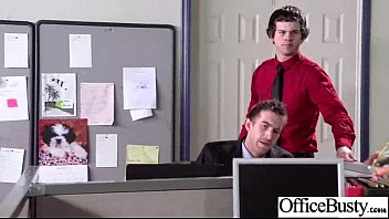 Preview 2 of Sativa Bts - Office Slut Girl With Big Tits Perform Intercorse vid-28