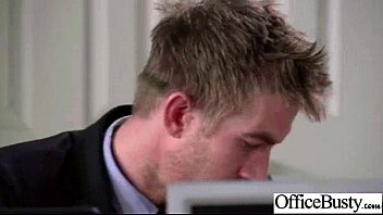 Preview 1 of Sativa Bts - Office Slut Girl With Big Tits Perform Intercorse vid-28