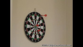 Preview 2 of Turkish Sesli Uzun - 3 Girls play Strip Darts