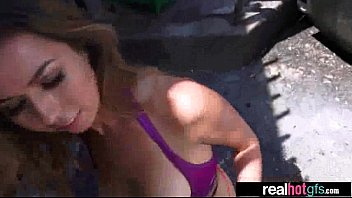 Preview 1 of Very Hungry Girl - Hard Style Sex Scene With Horny Wild GF vid-23