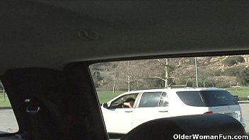 Preview 1 of Massge Teaching - Soccer milf gets picked up from the parking lot