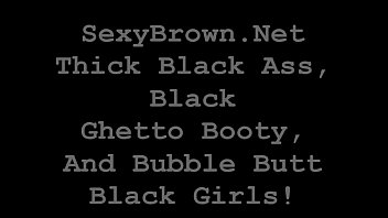 Preview 1 of Young Gets - Big Round Ebony With Big Round Tits And Azz