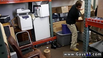 Preview 1 of Ass Prunk - Gay fetish shop He just might be uber-cute enough to keep his job,  or