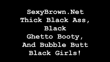 Preview 1 of Aalliyahh Anal 1 - Big Booty Black Thick BBW Dancer
