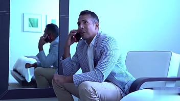 Preview 1 of X X X Asian - MIAMI BLUES : Husband Fucks his wifes divorce attorney and Best FRIEND in closed SETTLEMENT