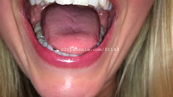 Preview 4 of Sanni Luyyan - Diana Mouth Video 1 Preview2