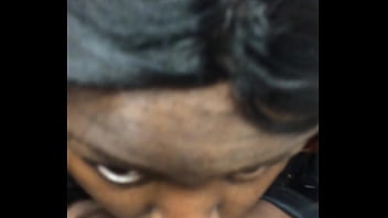 Preview 1 of School Xxx Redwap - ebony bbw no eyebrows giving head