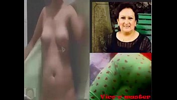 Preview 3 of Hindustani Sexy - Espiando a mi t&iacute_a duch&aacute_ndose  spying my step aunt taking a shower