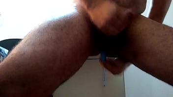 Preview 2 of Hindi Porny Movie Hd - Gozando com brinquedo no cuzinho