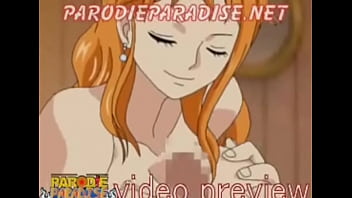 Preview 2 of Hairy Arab Creampie - Luffy Nami One Piece xxx 4 preview