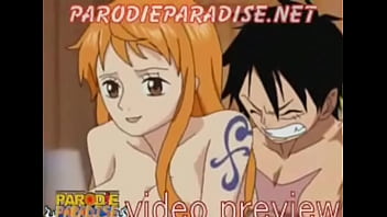 Preview 4 of Hairy Arab Creampie - Luffy Nami One Piece xxx 4 preview