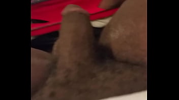 Preview 1 of Wanking With My Wifes Panties - my FIRST EBONY experience