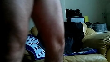 Preview 1 of Gita Xxx Video Hd - Cum just in time and nearly caught by my housemate!