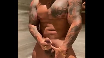 Preview 1 of Shaking While Sucking - Muscle tattoed man VIKTOR ROM he wish fuck all you holes BBC PORNSTAR